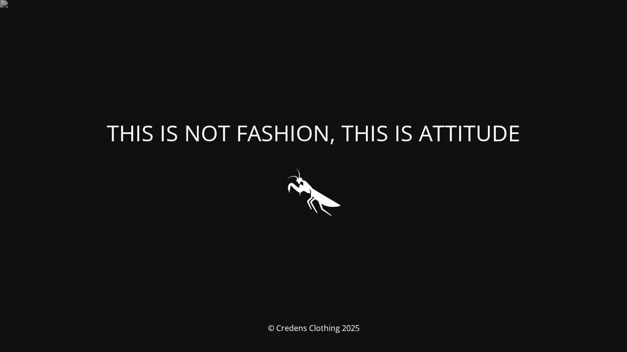 Credens Clothing — Tienda online de moda con e-commerce completo, carrito y pagos integrados.