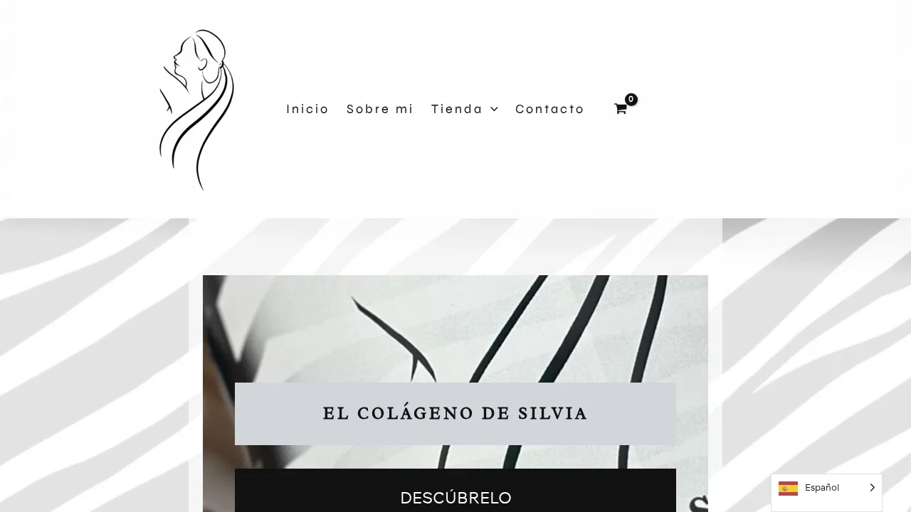 El Colágeno de Silvia — Tienda de colágeno y bienestar, enfocada en salud, belleza y cuidado integral.